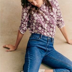 Sézane Eglantine Cotton Blouse